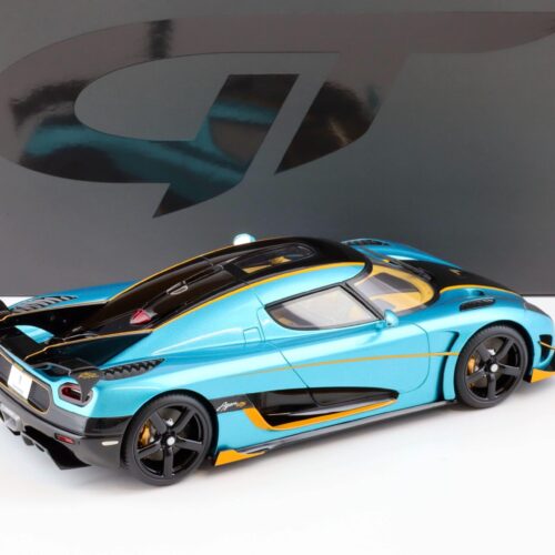 1:18 GT Spirit GT390 Koenigsegg Agera RSR blue metallic/ black 2016