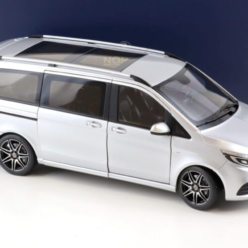 1:18 Norev Mercedes V-Klasse V-Class AMG-Line VAN silver metallic 2018
