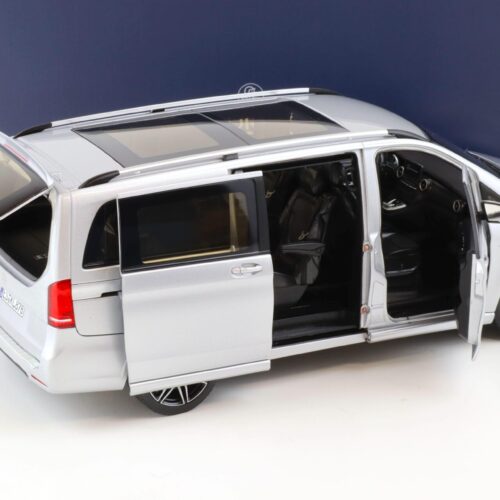 1:18 Norev Mercedes V-Klasse V-Class AMG-Line VAN silver metallic 2018