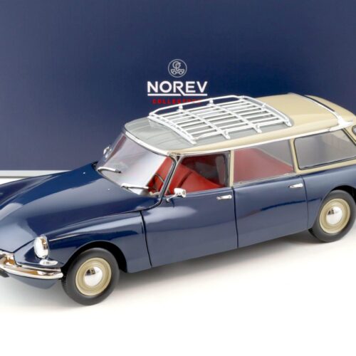 1:18 Norev Citroen ID 19 Break 1967 Orient blue