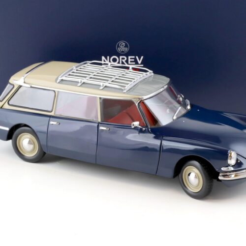 1:18 Norev Citroen ID 19 Break 1967 Orient blue