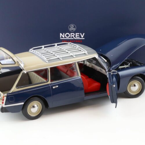 1:18 Norev Citroen ID 19 Break 1967 Orient blue