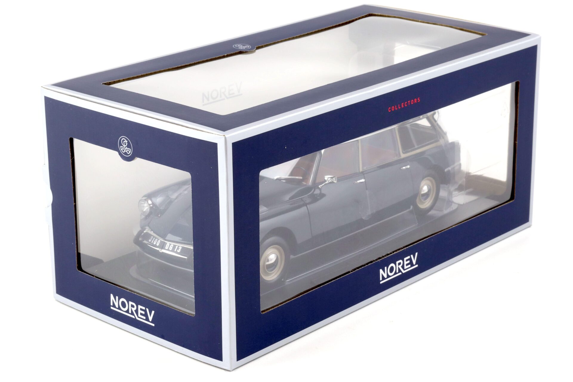 1:18 Norev Citroen ID 19 Break 1967 Orient blue