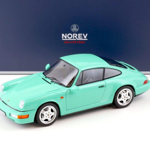 1:18 Norev Porsche 911 (964) Carrera 2 Coupe 1992 mint geen