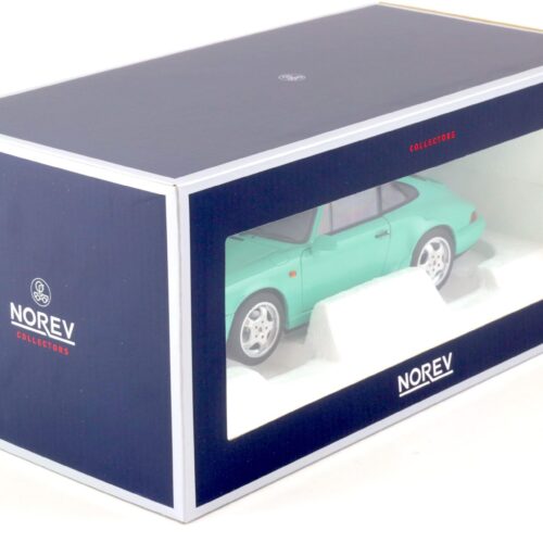 1:18 Norev Porsche 911 (964) Carrera 2 Coupe 1992 mint geen - Image 4
