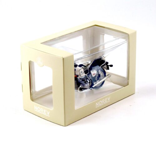 1:18 Norev BMW R90/6 Motorrad Bike 1974 white
