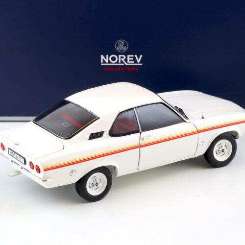 1:18 Norev Opel Manta A Coupe "SWINGER" 1975 white