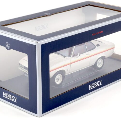 1:18 Norev Opel Manta A Coupe "SWINGER" 1975 white
