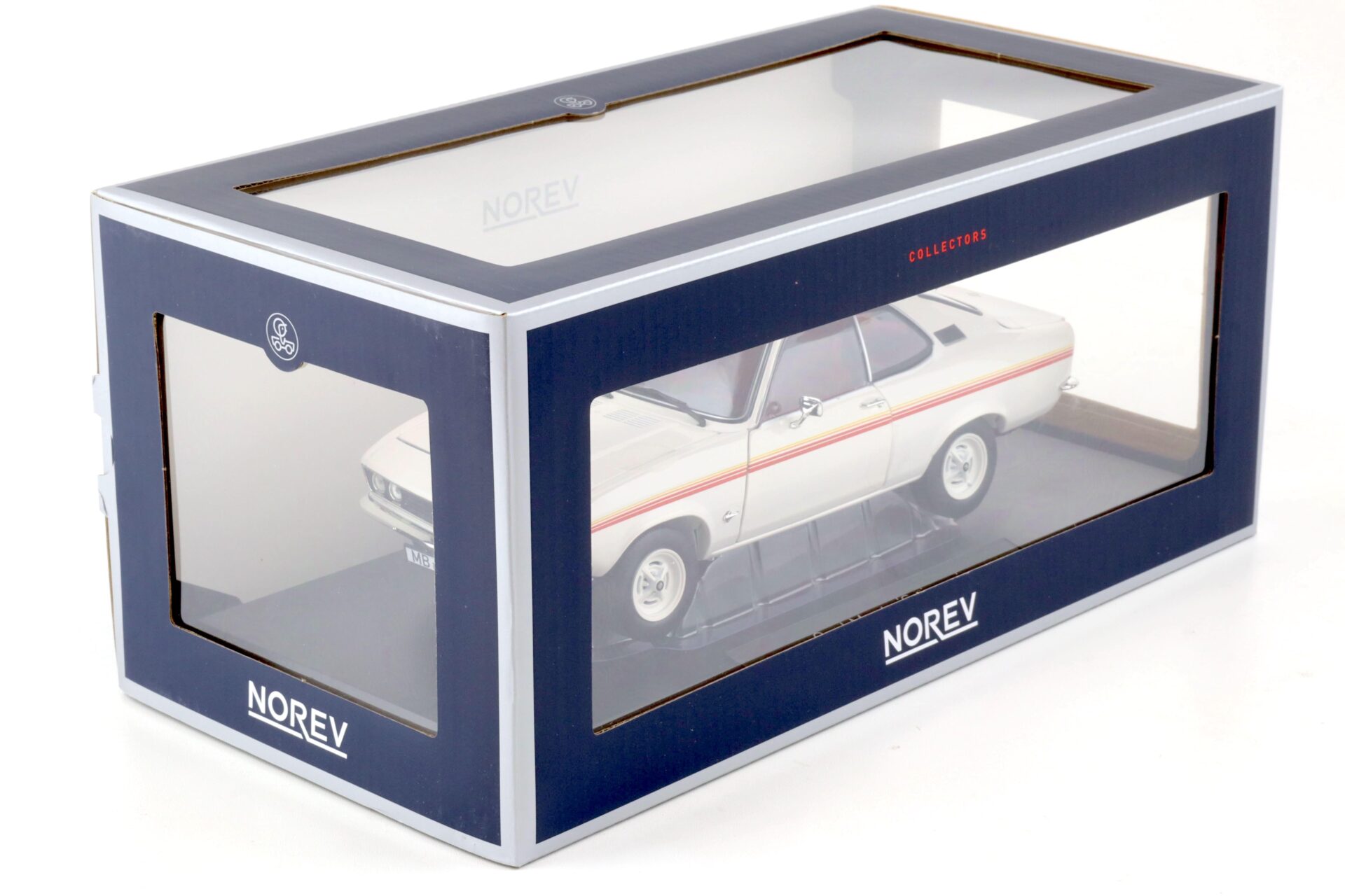1:18 Norev Opel Manta A Coupe "SWINGER" 1975 white