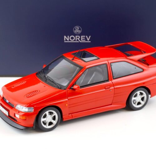 1:18 Norev Ford Escort Cosworth 1992 red - Limited 200 pcs.