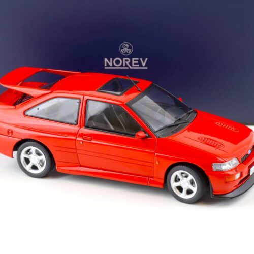 1:18 Norev Ford Escort Cosworth 1992 red - Limited 200 pcs.