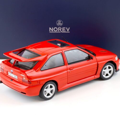 1:18 Norev Ford Escort Cosworth 1992 red - Limited 200 pcs.