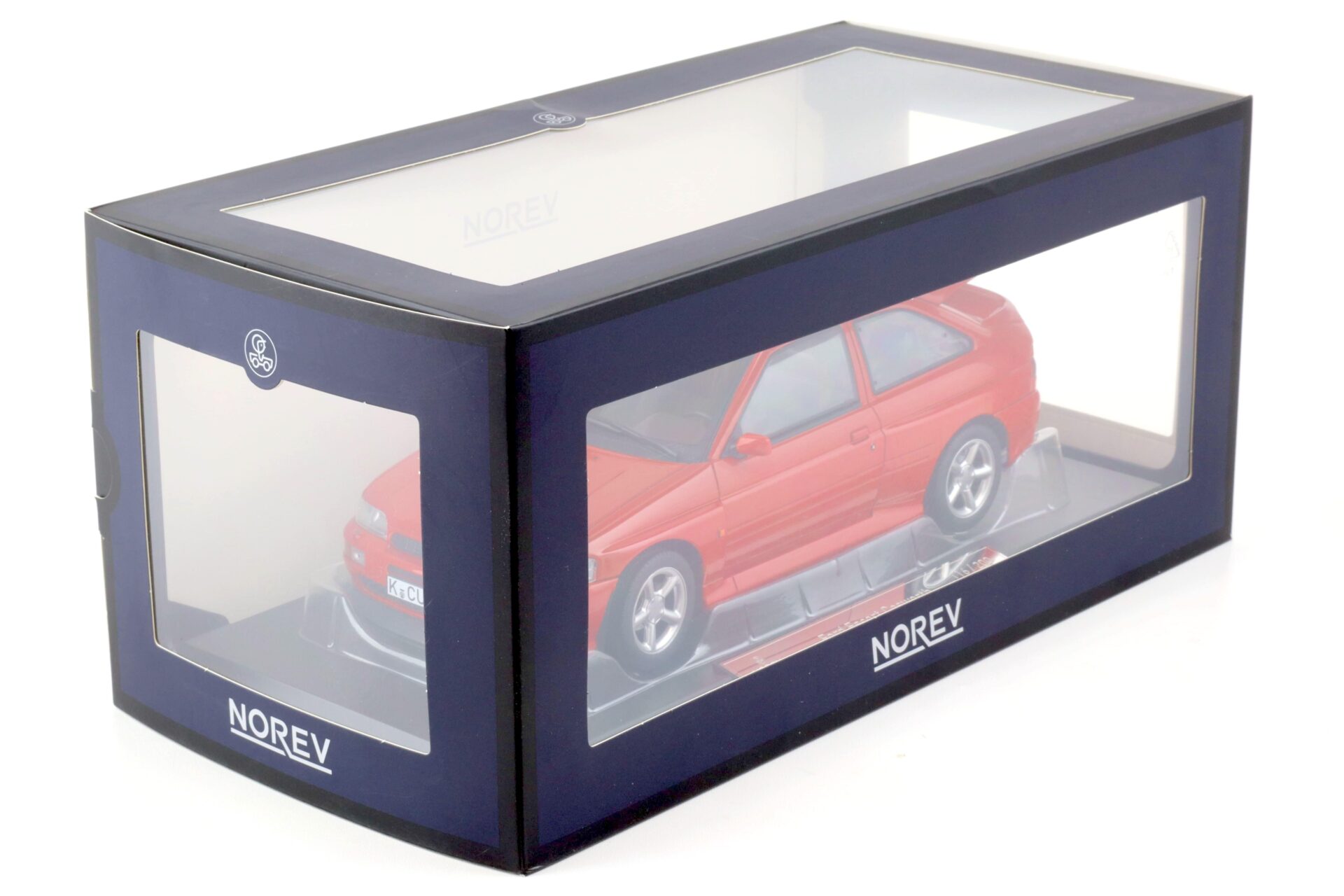 1:18 Norev Ford Escort Cosworth 1992 red - Limited 200 pcs.