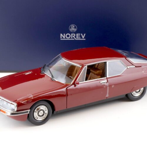 1:18 Norev Citroen SM 1972 Grenade red - Limited 300 pcs.