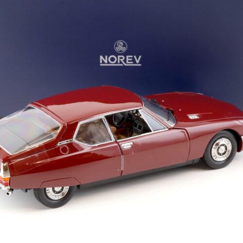 1:18 Norev Citroen SM 1972 Grenade red - Limited 300 pcs.