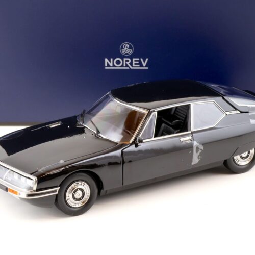 1:18 Norev Citroen SM 1972 black - Limited 300 pcs.