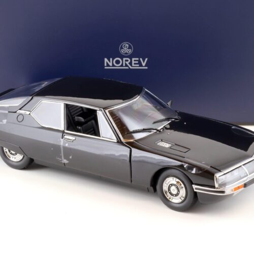 1:18 Norev Citroen SM 1972 black - Limited 300 pcs.