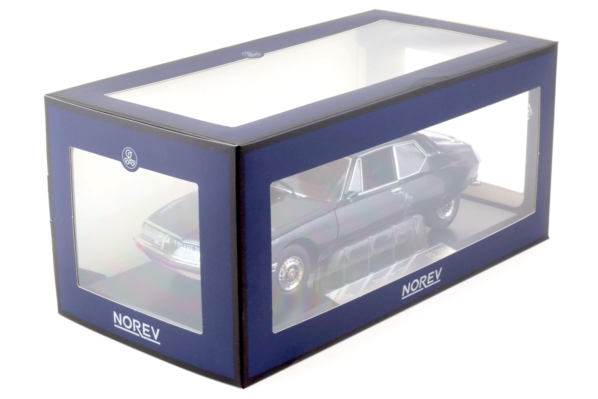 1:18 Norev Citroen SM 1972 black - Limited 300 pcs.