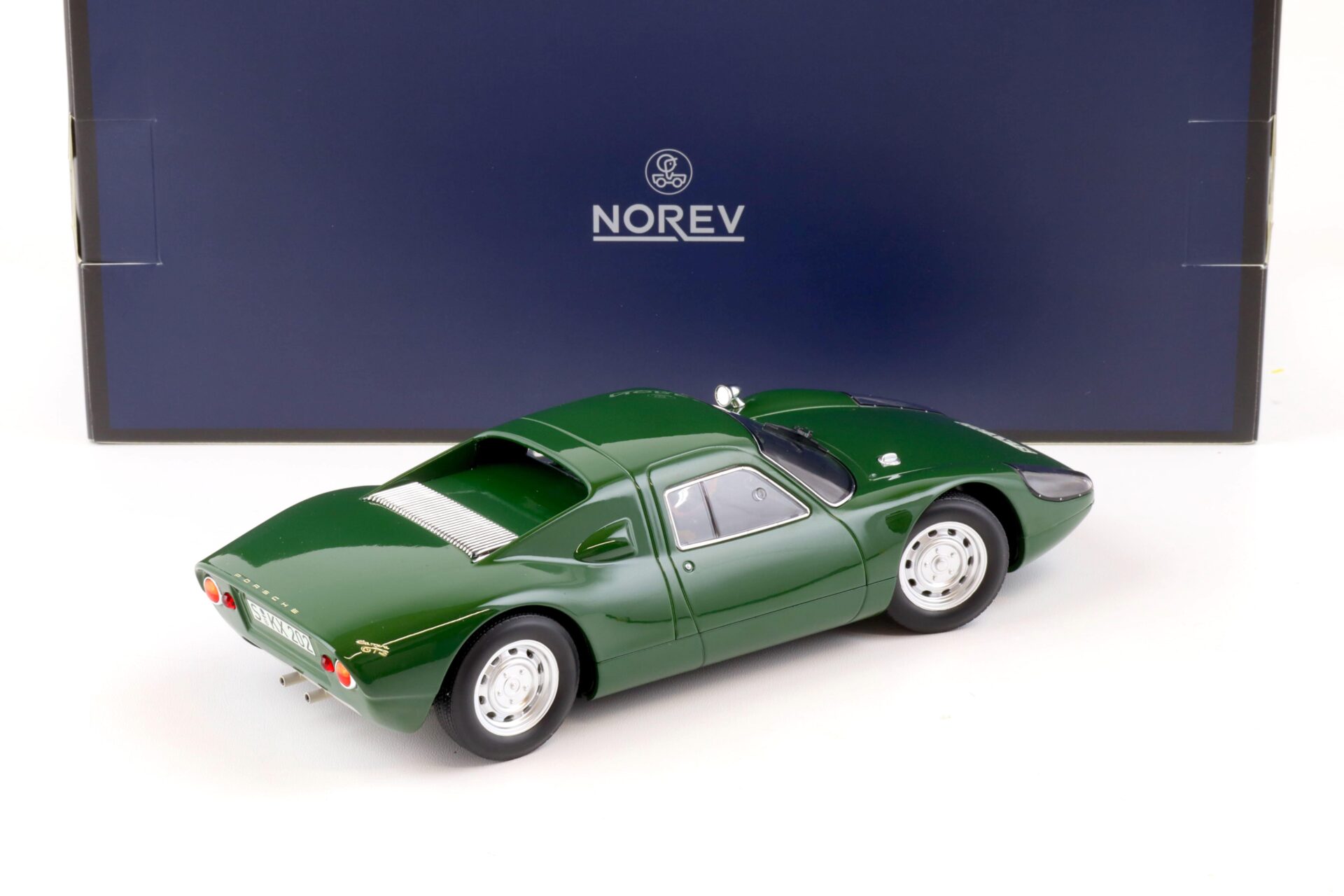 1:18 Norev Porsche 904 GTS 1964 green - Limited 200 pcs.