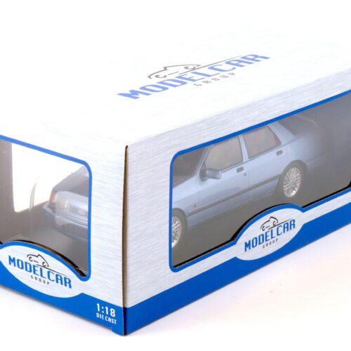 1:18 MCG Ford Sierra Cosworth blue metallic