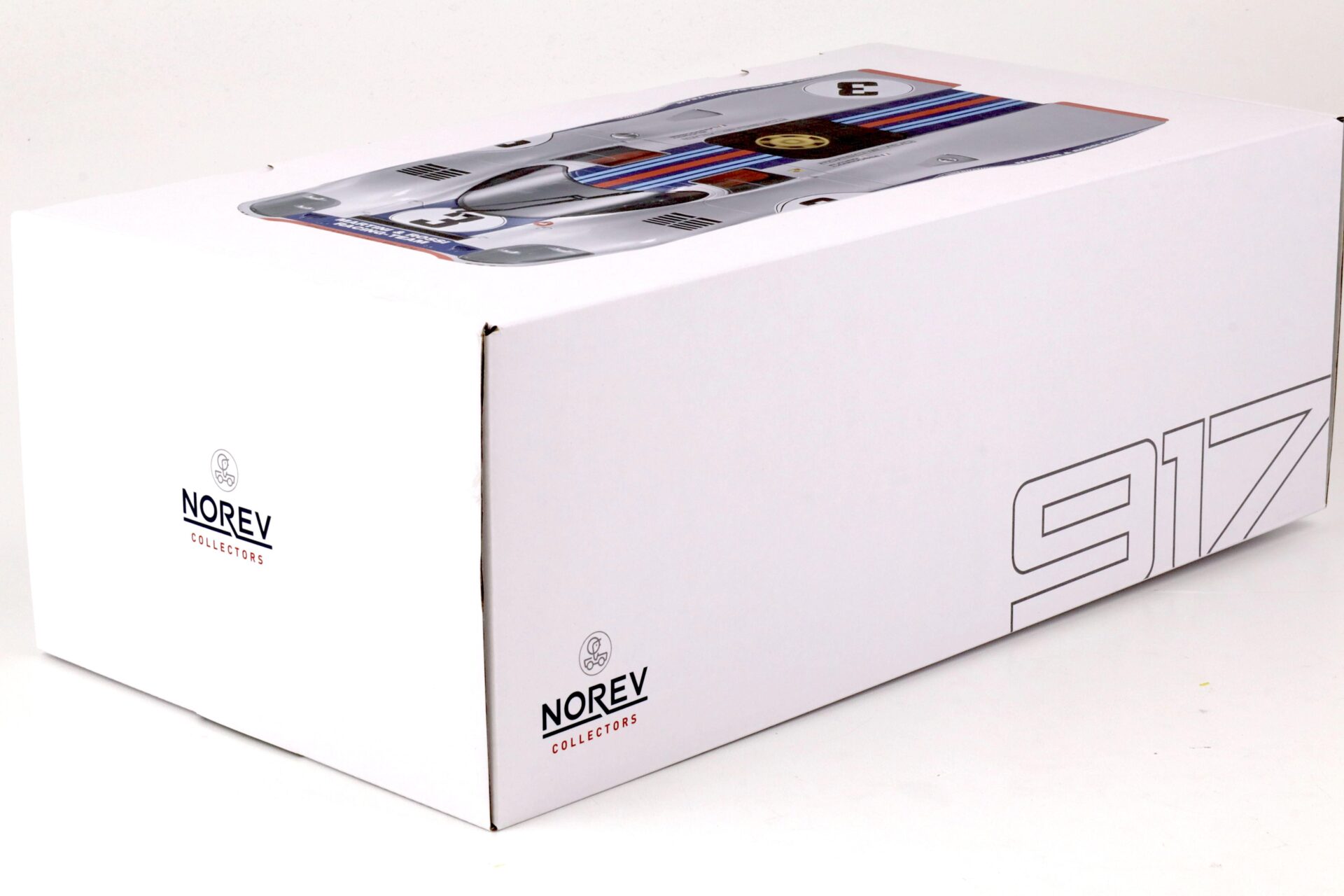 1:12 Norev Porsche 917K Winner 12h Sebring 1971 Elford/ Larrousse #3 Martini Racing