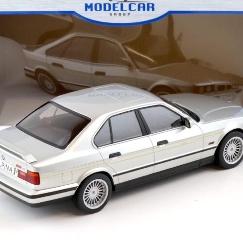 1:18 MCG BMW 5-Series (E34) Alpina B10 4.6 Limousine silver