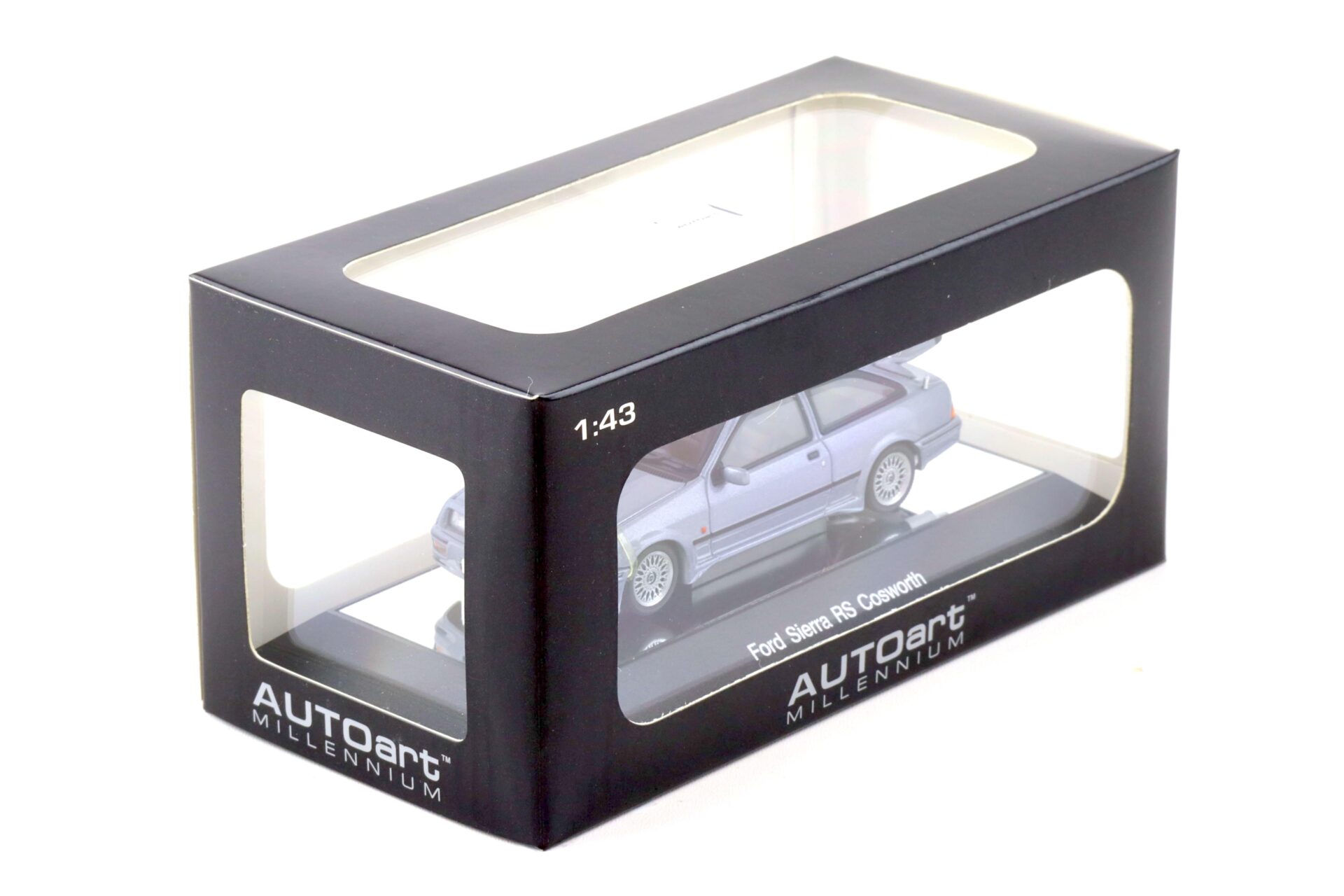 1:43 AUTOart Ford Sierra RS Cosworth 1987 Moonstone blue metallic 52863