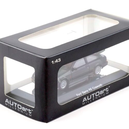 1:43 AUTOart Ford Sierra RS Cosworth 1987 black 52861