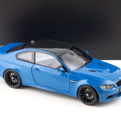 1:18 Kyosho BMW M3 (E92) Coupe Laguna Seca blue 08734LBL
