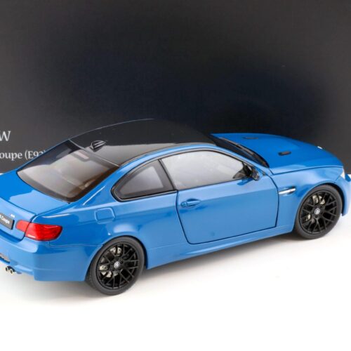 1:18 Kyosho BMW M3 (E92) Coupe Laguna Seca blue 08734LBL