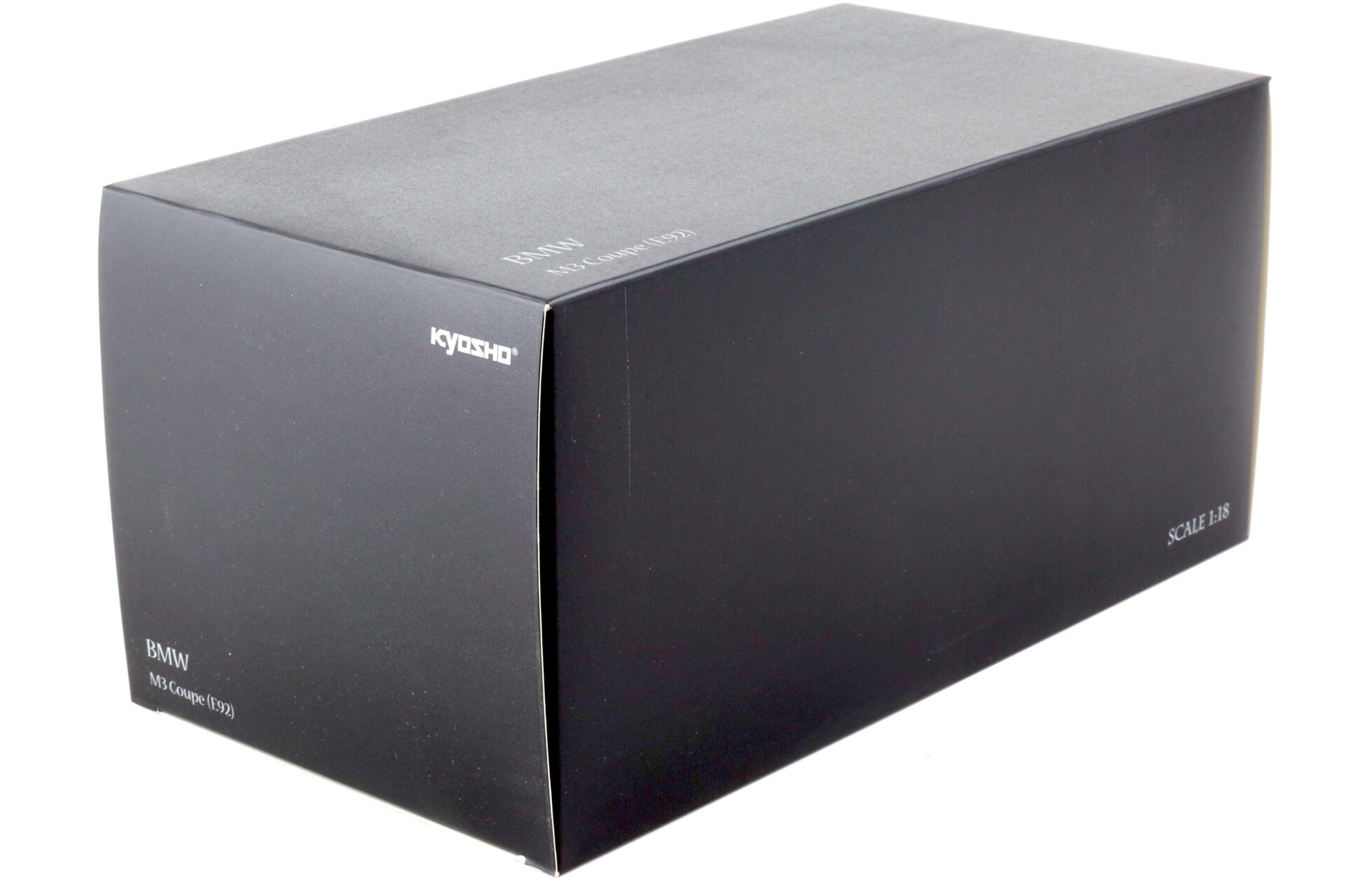 1:18 Kyosho BMW M3 (E92) Coupe Laguna Seca blue 08734LBL