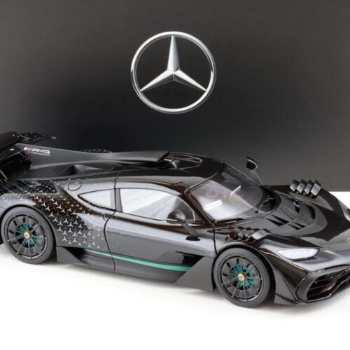 1:18 NZG Mercedes AMG ONE (C298) hyper black 2022 DEALER VERSION