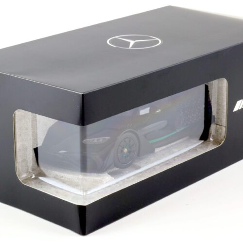 1:18 NZG Mercedes AMG ONE (C298) hyper black 2022 DEALER VERSION