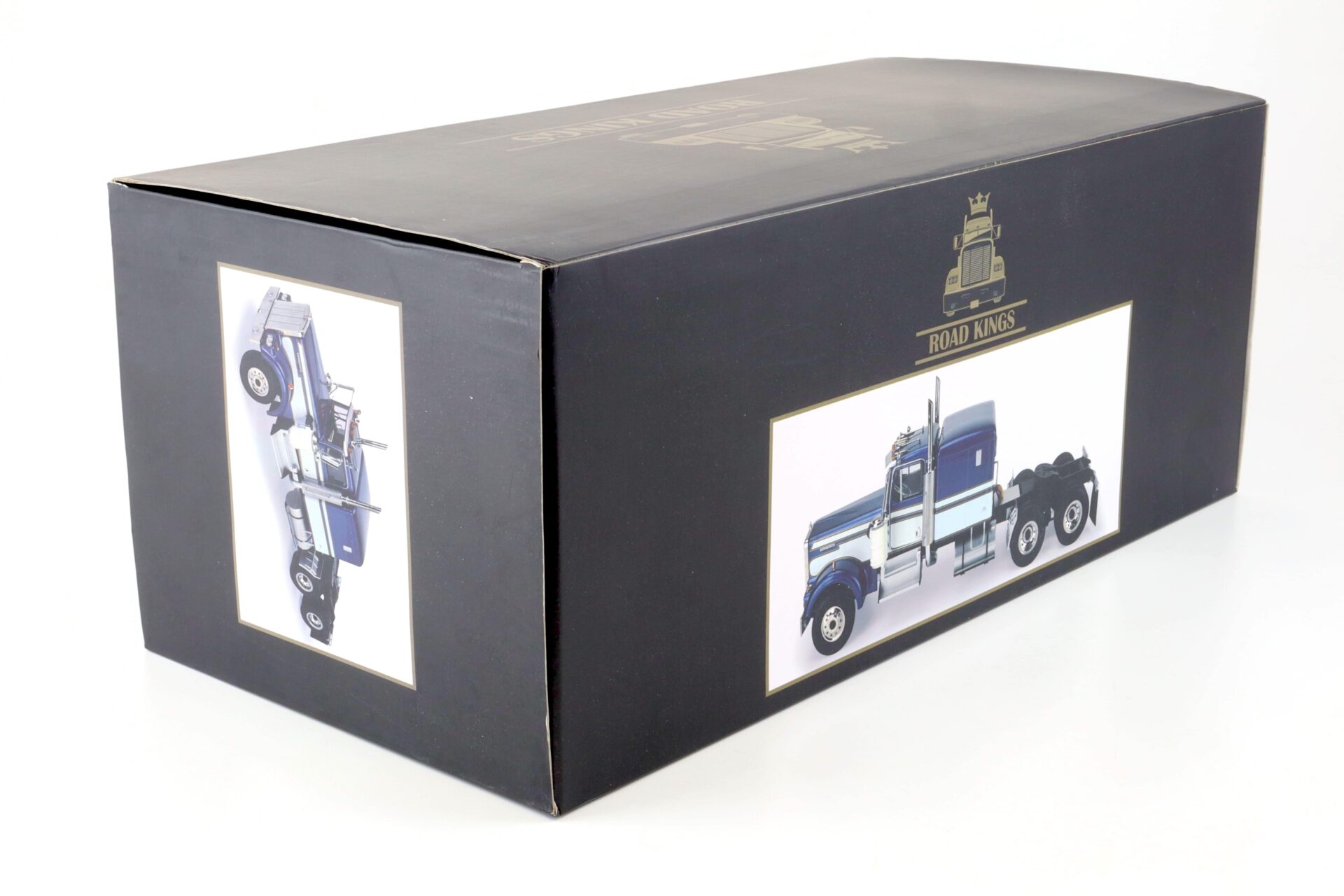 1:18 Road Kings LKW Kenworth W900 SZM blue metallic/ white