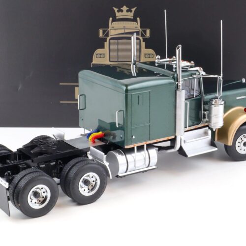 1:18 Road Kings LKW Kenworth W900 SZM dark green metallic/ gold