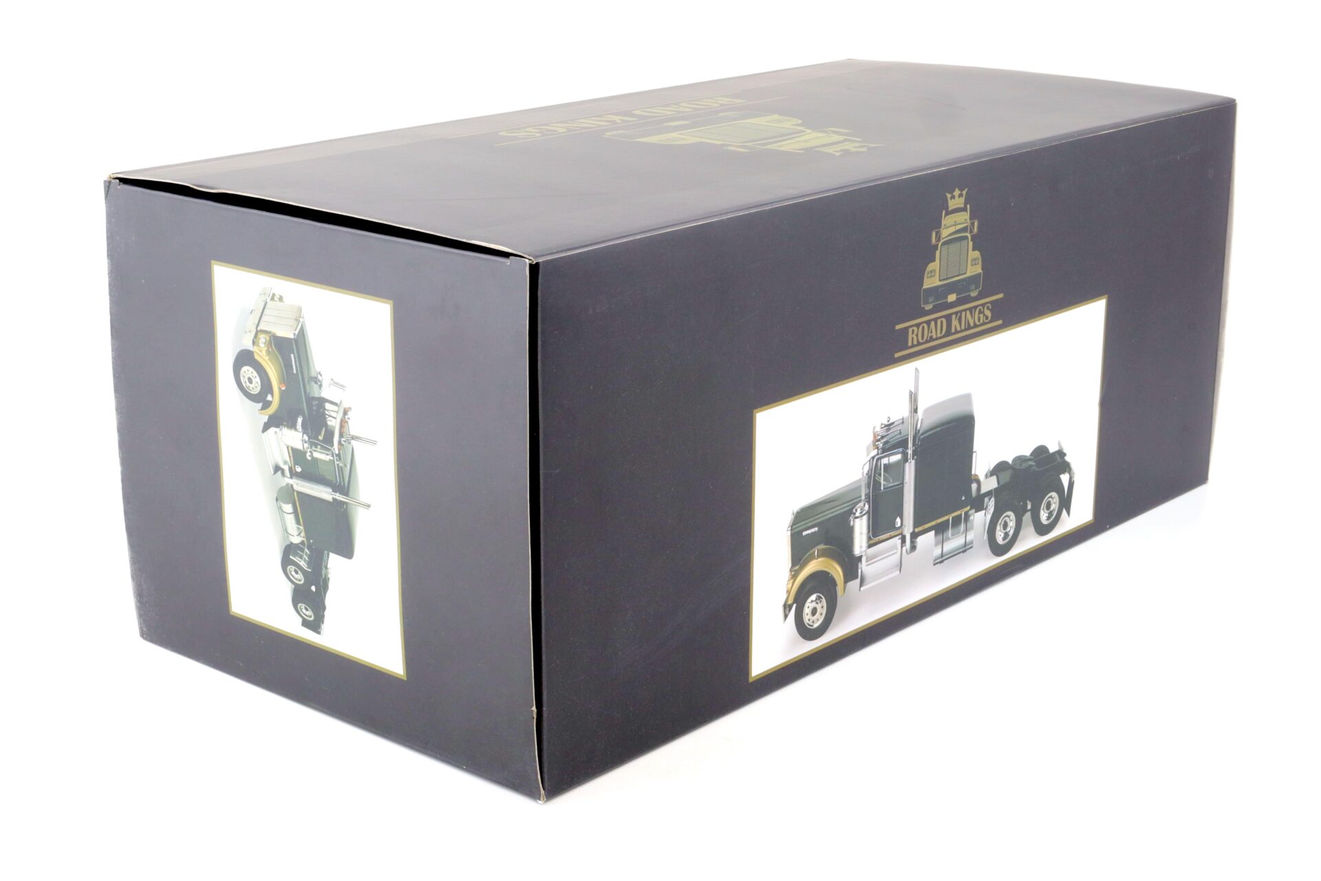 1:18 Road Kings LKW Kenworth W900 SZM dark green metallic/ gold