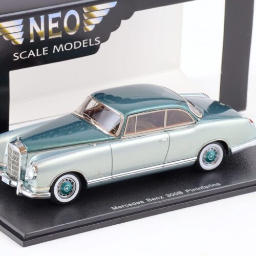 1:43 NEO Mercedes 300B Pininfarina Coupe 2-tone metallic green