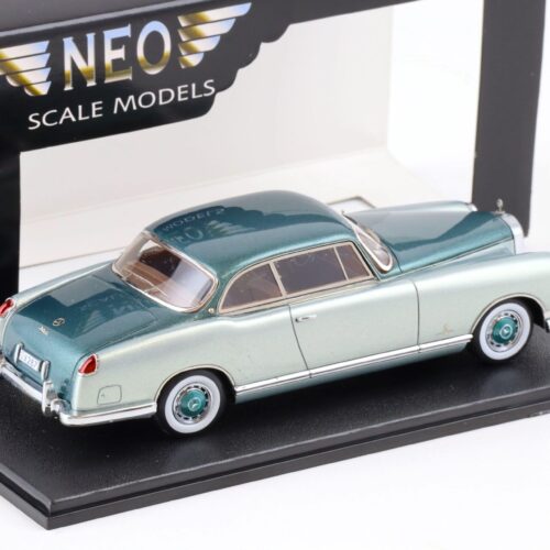 1:43 NEO Mercedes 300B Pininfarina Coupe 2-tone metallic green