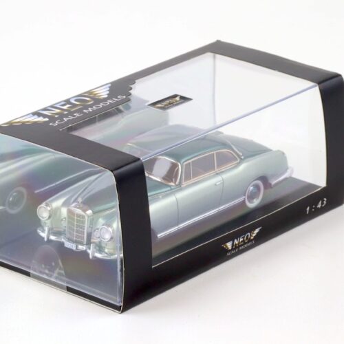 1:43 NEO Mercedes 300B Pininfarina Coupe 2-tone metallic green