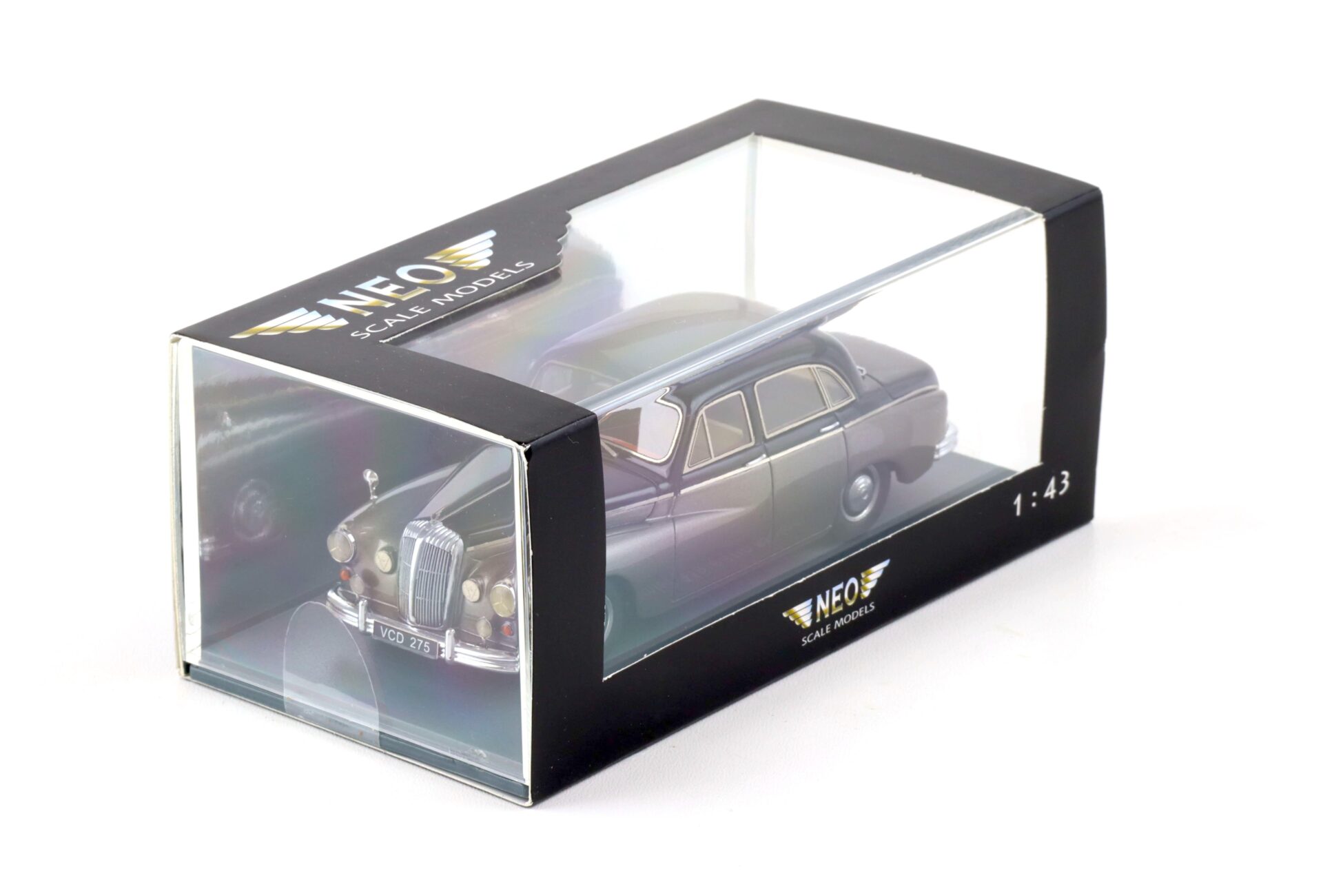 1:43 NEO Daimler Majestic Maior Limousine 1960 grey / black
