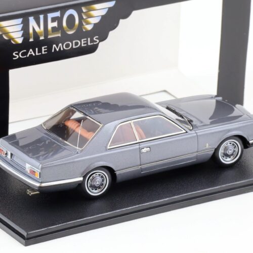 1:43 NEO Mercedes 300SEL 6.3 Pininfarina Coupe gray metallic - Image 2