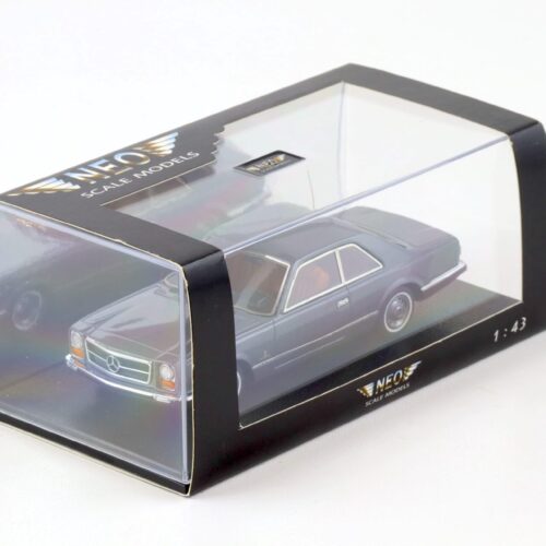 1:43 NEO Mercedes 300SEL 6.3 Pininfarina Coupe gray metallic - Image 3
