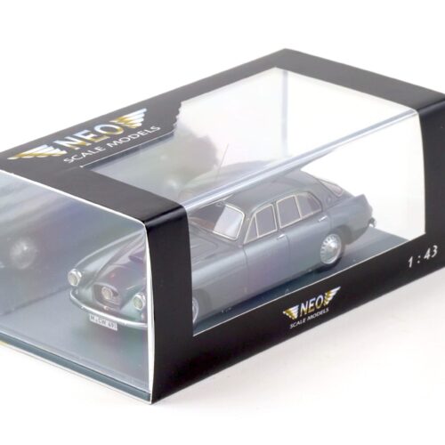 1:43 NEO Bristol 405 grey metallic MCW Limited 300 pcs.