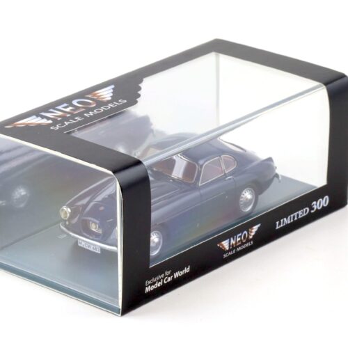 1:43 NEO Bristol 404 Coupe dark blue MCW Limited 300 pcs.