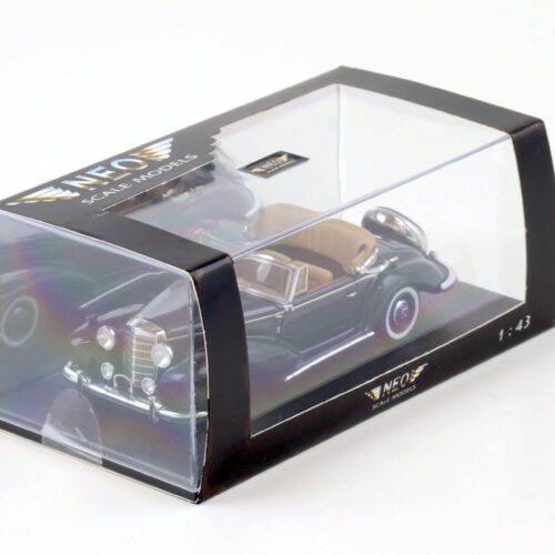 1:43 NEO Mercedes 300S Pininfarina Convertible dark blue