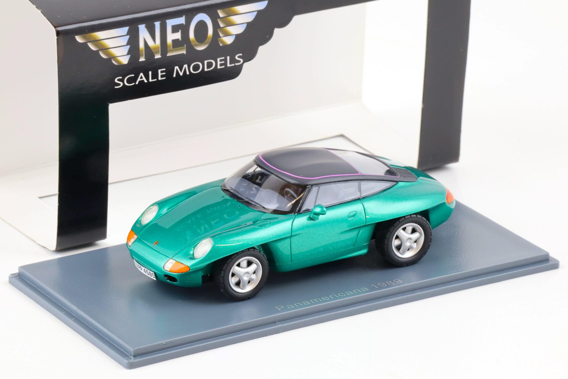 1:43 NEO Porsche Panamericana Concept Car green metallic