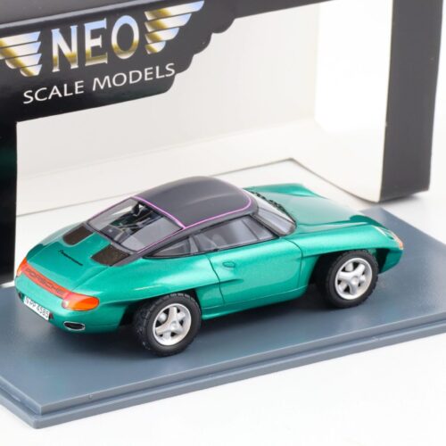1:43 NEO Porsche Panamericana Concept Car green metallic