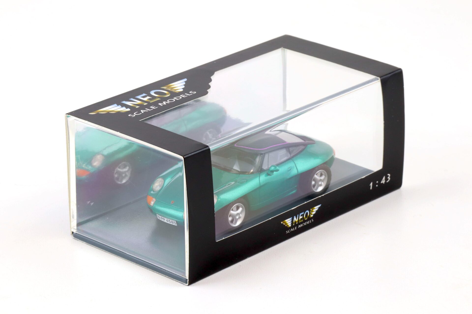 1:43 NEO Porsche Panamericana Concept Car green metallic