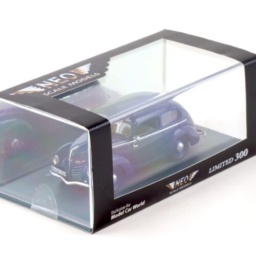 1:43 NEO Ford Taunus G93A (Buckel Taunus) dark blue MCW Limited 300 pcs.