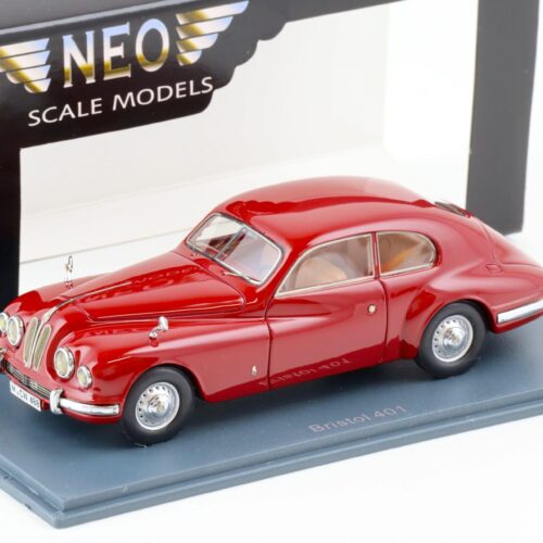 1:43 NEO Bristol 401 dark red 1948 MCW Limited 300 pcs.